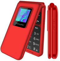 Unlocked Phones #5 = gold Maxwest Neo Flip VoLTE Bk 2.4in 4g Unlocked, att, tmobile, international GSM