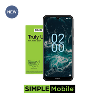 Service Phone Combo #487 = New Nokia C200 CMDA lock + $30 Unlimited Plan Simple Mobile