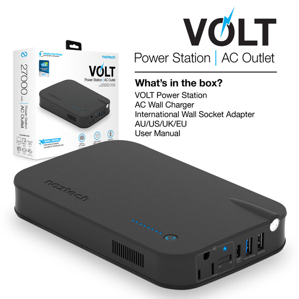 Power Bank #24 = VOLT Power Station | AC Outlet