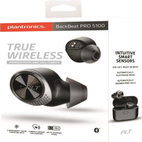 Bluetooth #146 = Plantronics Backbeat Pro 5100 - True wireless earphones with mic - in-ear - Bluetooth - active noise canceling