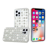 iPhone Case #61 = All Over Diamond Luxury 2.0mm Thick TPU Cover Case iPhone 14, 13, 12, 11, Pro, Max, Mini, XS Mas, XR, X/s, 8+,8, 7+, 7, 6+, 6, SE2, SE, 5, 5S, 5C, 4/s
