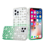 iPhone Case #61 = All Over Diamond Luxury 2.0mm Thick TPU Cover Case iPhone 14, 13, 12, 11, Pro, Max, Mini, XS Mas, XR, X/s, 8+,8, 7+, 7, 6+, 6, SE2, SE, 5, 5S, 5C, 4/s