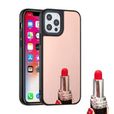 iPhone Case #63 = Mirror Electroplated Acrylic Hybrid Case Cover iPhone 14, 13, 12, 11, Pro, Max, Mini, XS Mas, XR, X/s, 8+,8, 7+, 7, 6+, 6, SE2, SE, 5, 5S, 5C, 4/s