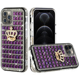 Phone Case #67 = Trendy Fashion Design Hybrid Case Cover - Crown iPhone 14, 13, 12, 11, Pro, Max, Mini, XS Mas, XR, X/s, 8+,8, 7+, 7, 6+, 6, SE2, SE, 5, 5S, 5C, 4/s