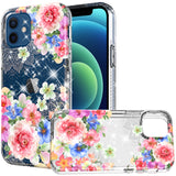 Phone Case #70 =  BLOOM 2.5mm Floral Glitter TPU Design Case Cover iPhone 14, 13, 12, 11, Pro, Max, Mini, XS Mas, XR, X/s, 8+,8, 7+, 7, 6+, 6, SE2, SE, 5, 5S, 5C, 4/s