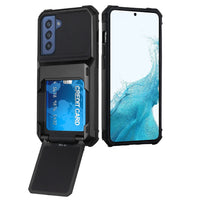 Samsung Case #29 = Business Multiple Card Holder (Upto 5 Cards) Shockproof Hybrid Case Cover  Samsung Galaxy Note, S, A, J Series