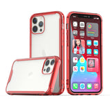 iPhone Case #76 = Colored Shockproof Transparent Hard PC TPU Hybrid Case Cover