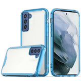 Samsung Case #32 = Shockproof Transparent Hard PC TPU Hybrid Case Cover Samsung Galaxy Note, S, A, J Series