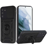 Samsung Case #37 = ELITE Camera Push Magnetic Ring Stand Hybrid Case Cover Samsung Galaxy Note, S, A, J Series