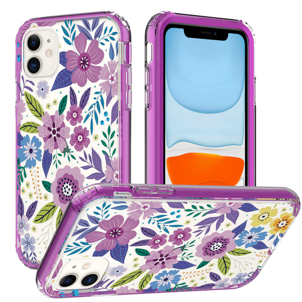 iPhone Case #89 = Essence Beautiful Design Hybrid Shockproof Case Cover iPhone