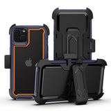 iPhone Case #96 =Transparent 3in1 Holster Clip Kickstand Case