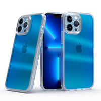 iPhone Case #101 = High Quality Transparent Gradient Shockproof Hybrid Case