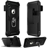 iPhone Case #103 =  iPhone Holster Magnetic Ringstand Clip Cover Case