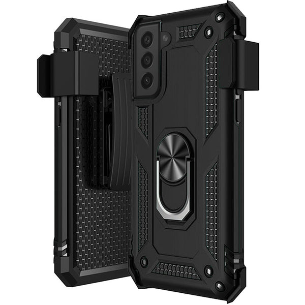 Samsung Case #40 = Holster Magnetic Ringstand Clip Cover Case Samsung Galaxy Note, S, A, J Series
