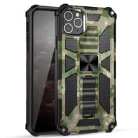 iPhone Case #108 = Machine Design Magnetic Kickstand Case Cover for iPhone