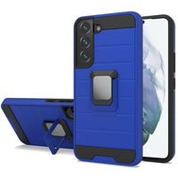 Samsung Case #44 = Prime Magnetic Ring Stand Hybrid Case Cover Samsung Galaxy Note, S, A, J Series