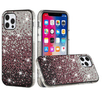 iPhone Case #114 = Party Diamond Bumper Bling Hybrid Case Cover for iPhone
