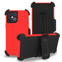 iPhone Case #120 = Ultimate 3in1 Holster Clip Kickstand Hybrid Case Cove for iPhone