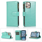 iPhone Case #123 =  Luxury Wallet Card ID Zipper Money Holder Case Cover iPhone