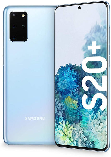 Unlocked Phones #260 = Samsung S20 Plus 5G 128GB | Blue | A+ Stock