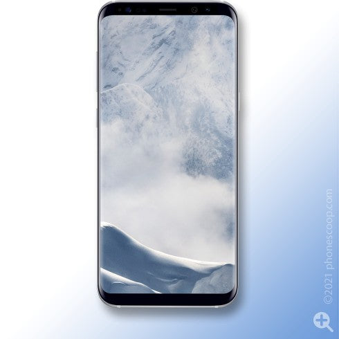 Unlocked Samsung Phones S8+ black, blue, 64gb Refurb