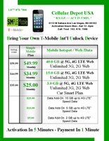 Payment = Simple Mobile $60 Unlimited Talk, Text, Int'l Text & Data + 15Gb Hotspot + Intl Talk