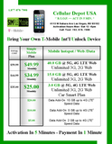 Simple Phone Combo #3 = Simple Mobile Sam j3  5" + Sim Card + $25 Plan + New Number