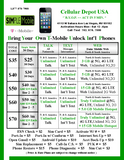Simple Phone Combo #4 = Simple Mobile Sam On5  5" + Sim Card + $25 Plan + New Number