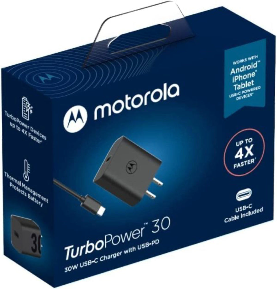 Motorola TurboPower Wall Charger - Thumbnail 3