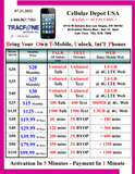 Service Phone Combo #1 = Lock T-Mobile Network iPhone 6s 32GB 4.7 gray