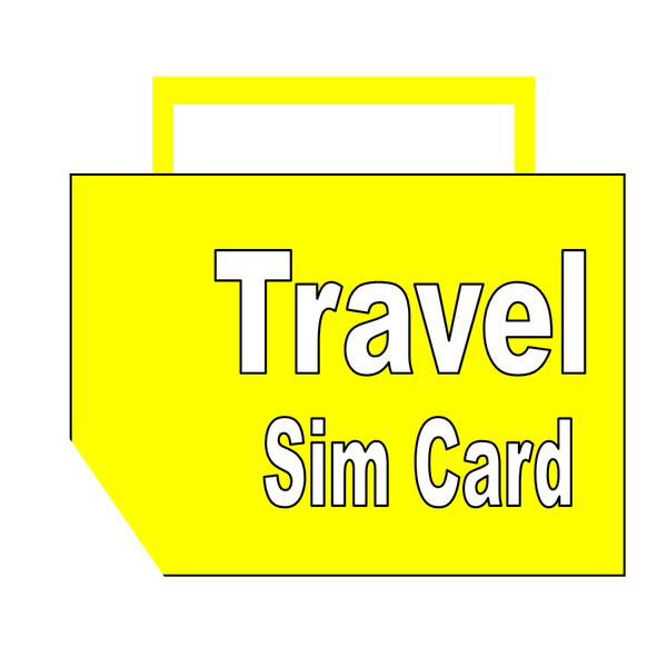 Travel Sim Cards #81 = 30 DAYS $20 Plan Unlimited Talk, Text, 2GB Web, at&t Network