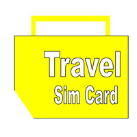 Travel Sim Cards #71 = 1 YEAR $60 Plan Unlimited Talk, Text, h2o at&t Network