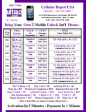 BYOP = Ultra Mobile 1 Year $240 Talk & Text, 2GB Web + Sim Kit + New Number