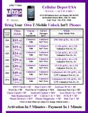 BYOP = Ultra Mobile $49 Unlimited Talk & Text, 40GB Data + Sim Kit + New Number