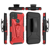 iPhone Case #121 = 3in1 Combo Kickstand Holster Cover Case iPhone