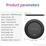 Wireless Charger #51 = 10V Wireless Charger Charging