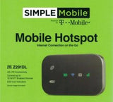 Wireless Security Camera #11 = xt2 outdoor/ indoor smart security camera + ZTE Z291L Hotspot LTE simple mobile + $30 hotspot 5gb plan