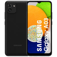 Unlocked Phones #32 = Samsung A03 | 64gb | A035mds | Black | New disconnect for network issue