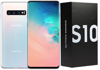 Unlocked Phones #114 = Samsung S10 | 128gb | G973u | White | *Certified Pre Owned*