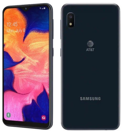 Samsung Galaxy A10e 32GB store in Black Unlocked