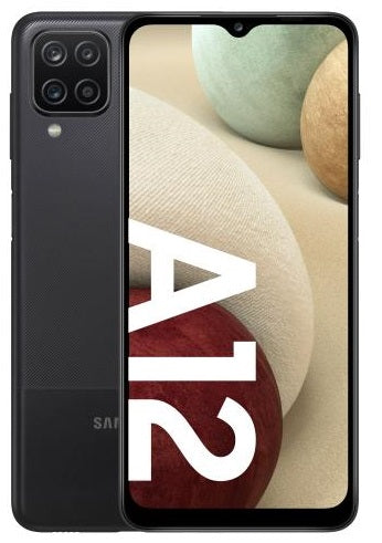 Unlocked Phones #37 = Samsung A12 | 32gb | A125u | Black | A Stock