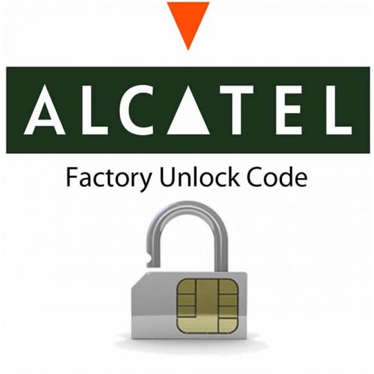 Unlocking Phone Service #1 = All ALCATEL Phones