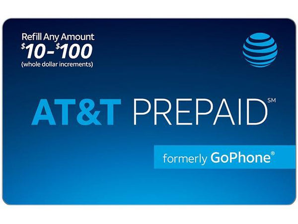 at&t Prepaid Payment = $75 Plan