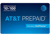 at&t Prepaid Payment = $50 Plan