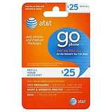 at&t Prepaid Payment = $75 Plan
