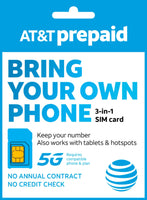 at&t Hotspot = $55 for 50 GB Data