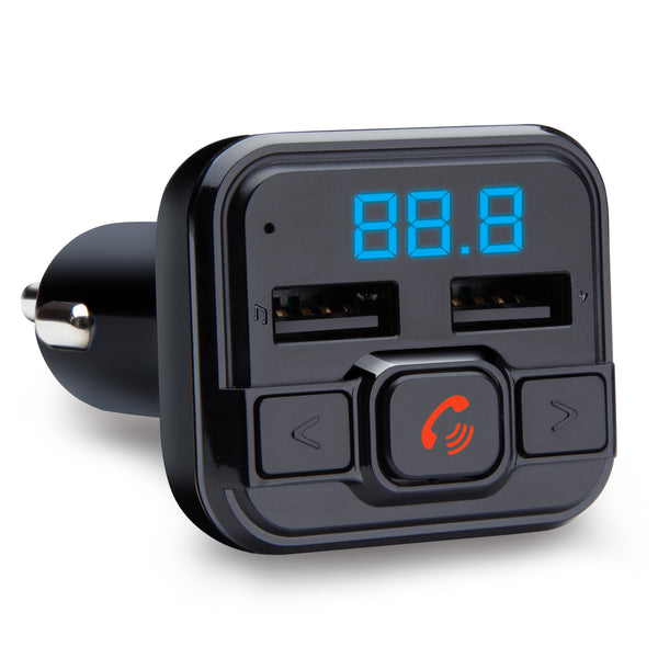 Bluetooth #175 = HyperGear IntelliCast FM Transmitter + Car Charger