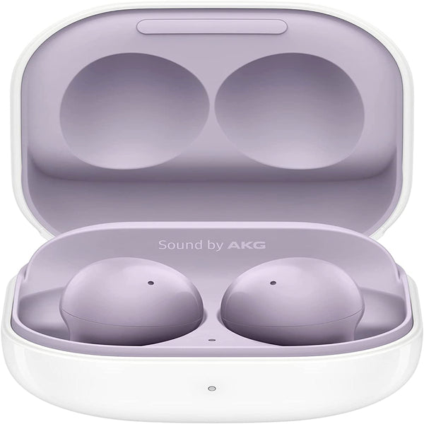 Bluetooth #148 = SAMSUNG Galaxy Buds2 R177 True Wireless Earbud Headphones, Lavender - Compact and Light Design, Active Noise Cancellation, Intelligent Clear Call, Well Balanced Sound, ANC Available, Bluetooth v5.2 - Lavender