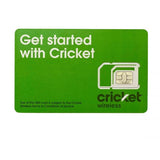 Cricket Wireless $30 Plan Unlimited Talk, Text, 5GB Web