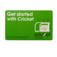 Cricket Wireless $40 Plan Unlimited Talk, Text, 10GB Web for USA, Mexico, Canada